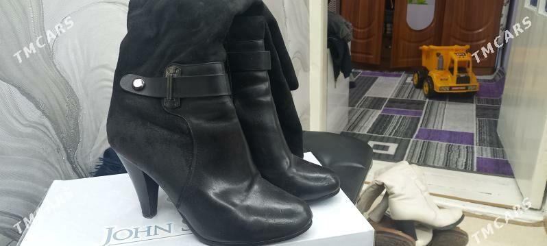 Купи 1сапоги 3 обуви в подарок - Туркменабат - img 1