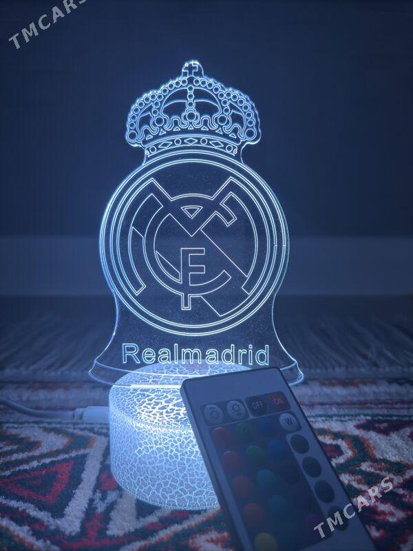 Ночник Реал Мадрид - Aşgabat - img 1
