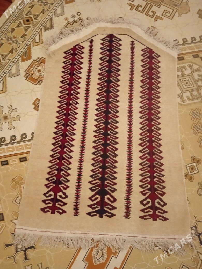 ýüñ dokalan haly namazlik - Aşgabat - img 1