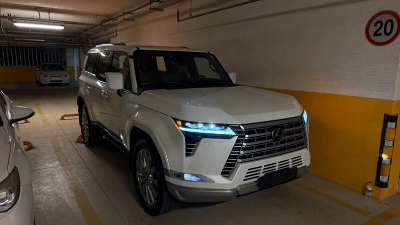 Lexus GX 2025 - 2 058 000 TMT - Ашхабад - img 1