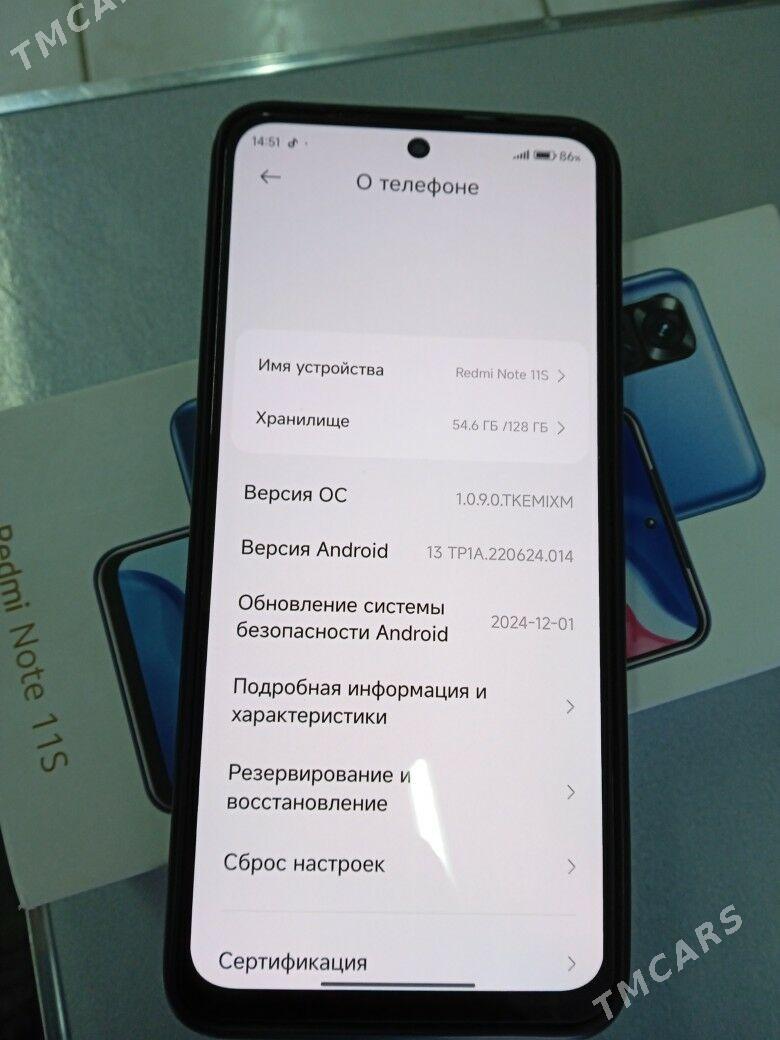Redmi not11S - Гурбансолтан Едже - img 1