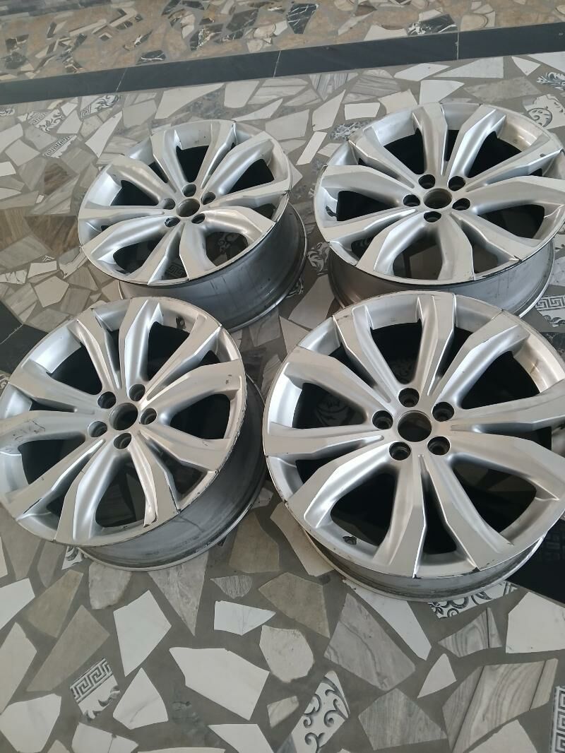 Лексус РХ350 диска 20 размер 3 500 TMT - Туркменабат - img 1