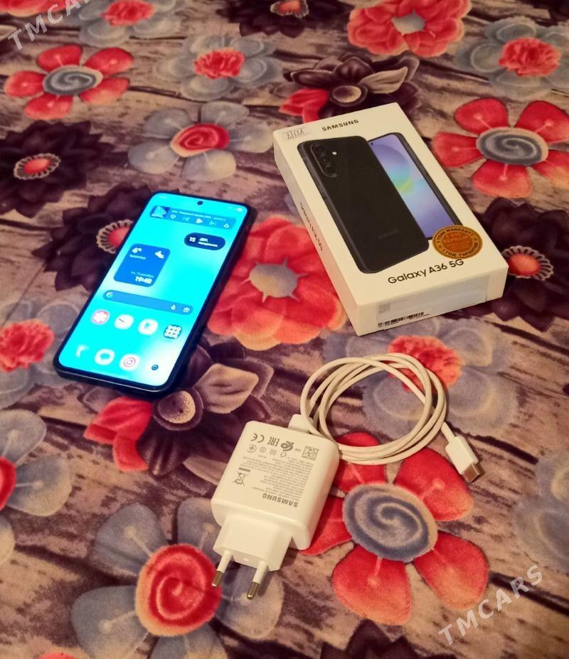 Samsung A36 5G - Gyzylarbat - img 1
