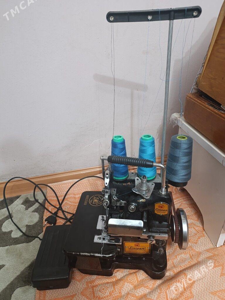 owerlok maşyn - Туркменбаши - img 1