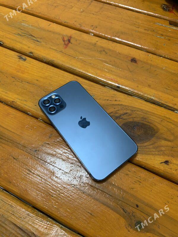 iPhone 12pro 256gb 2sim 75% - Ашхабад - img 1