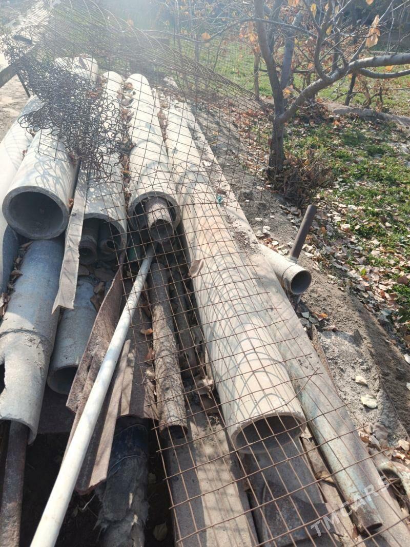 Şwel we azbes turbalar, agaçla - Wekilbazar - img 1