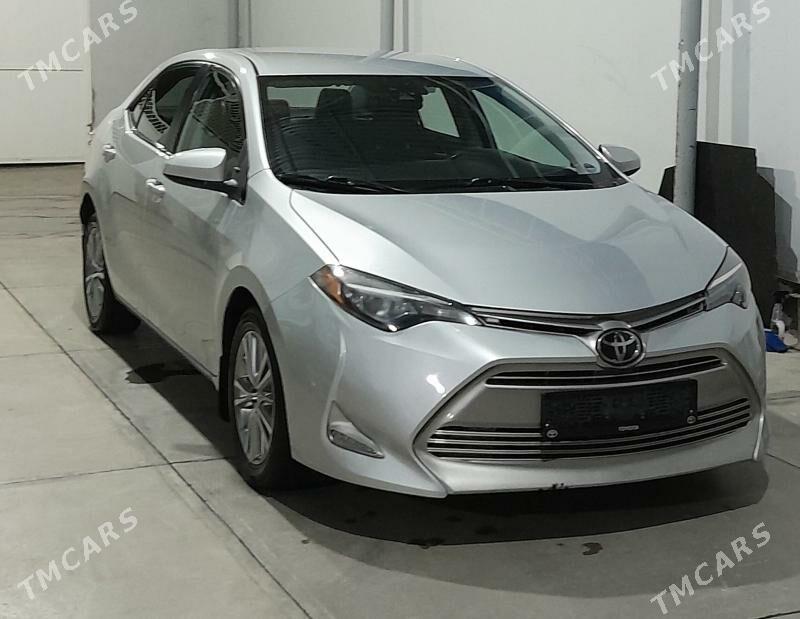 Toyota Corolla 2017 - 220 000 TMT - Ашхабад - img 1