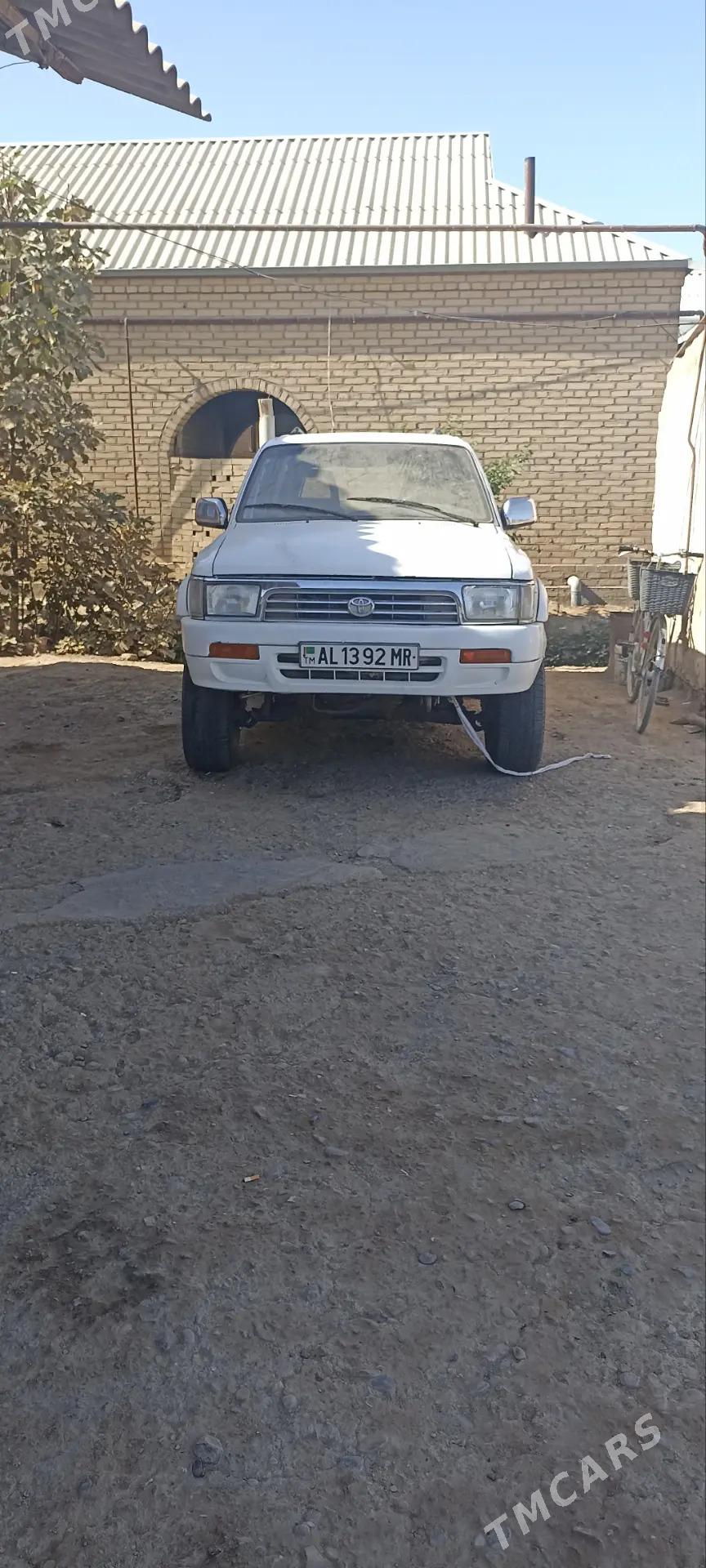 Toyota 4Runner 1993 - 35 000 TMT - Мургап - img 1