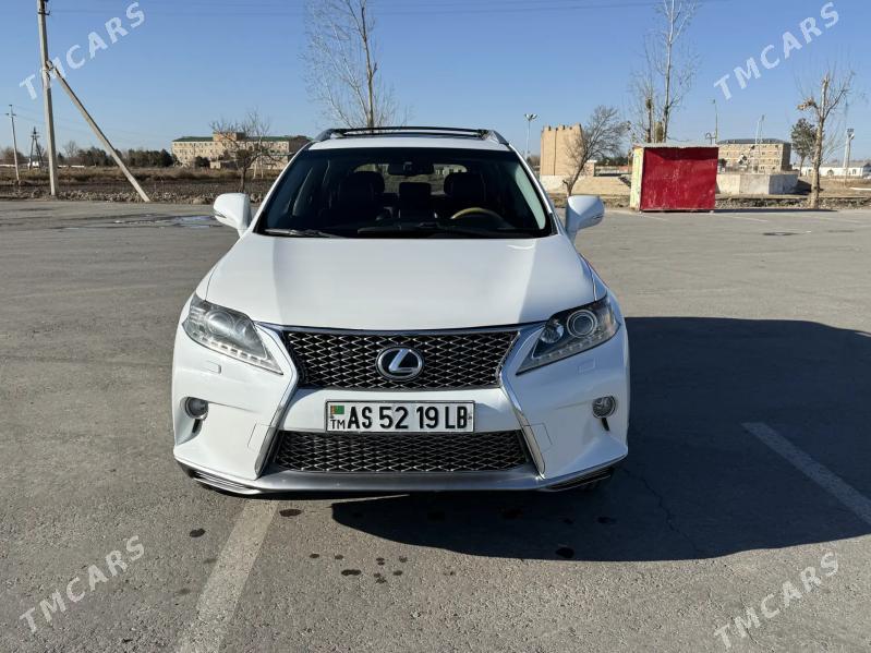 Lexus RX 350 2012 - 360 000 TMT - Туркменабат - img 1