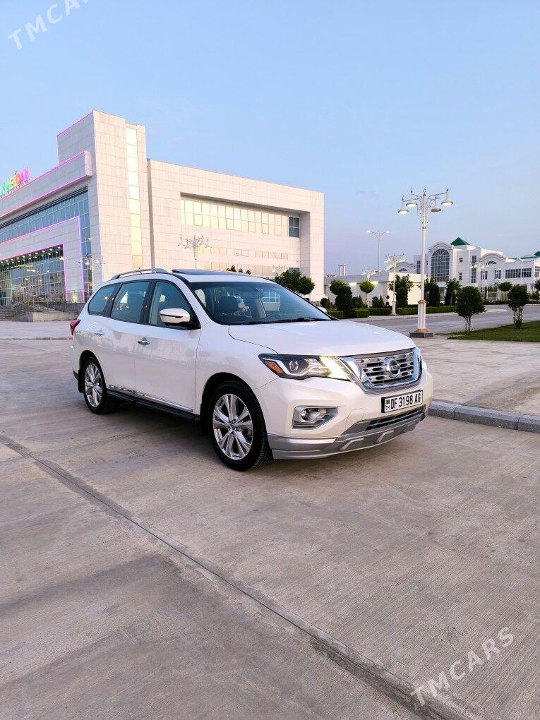 Nissan Pathfinder 2018 - 295 000 TMT - Ашхабад - img 1