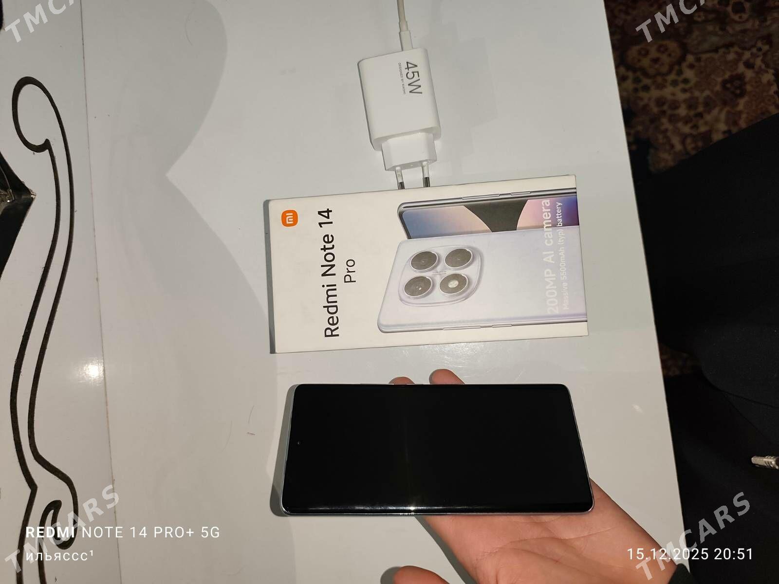 redmi not 14pro - Гурбансолтан Едже - img 1