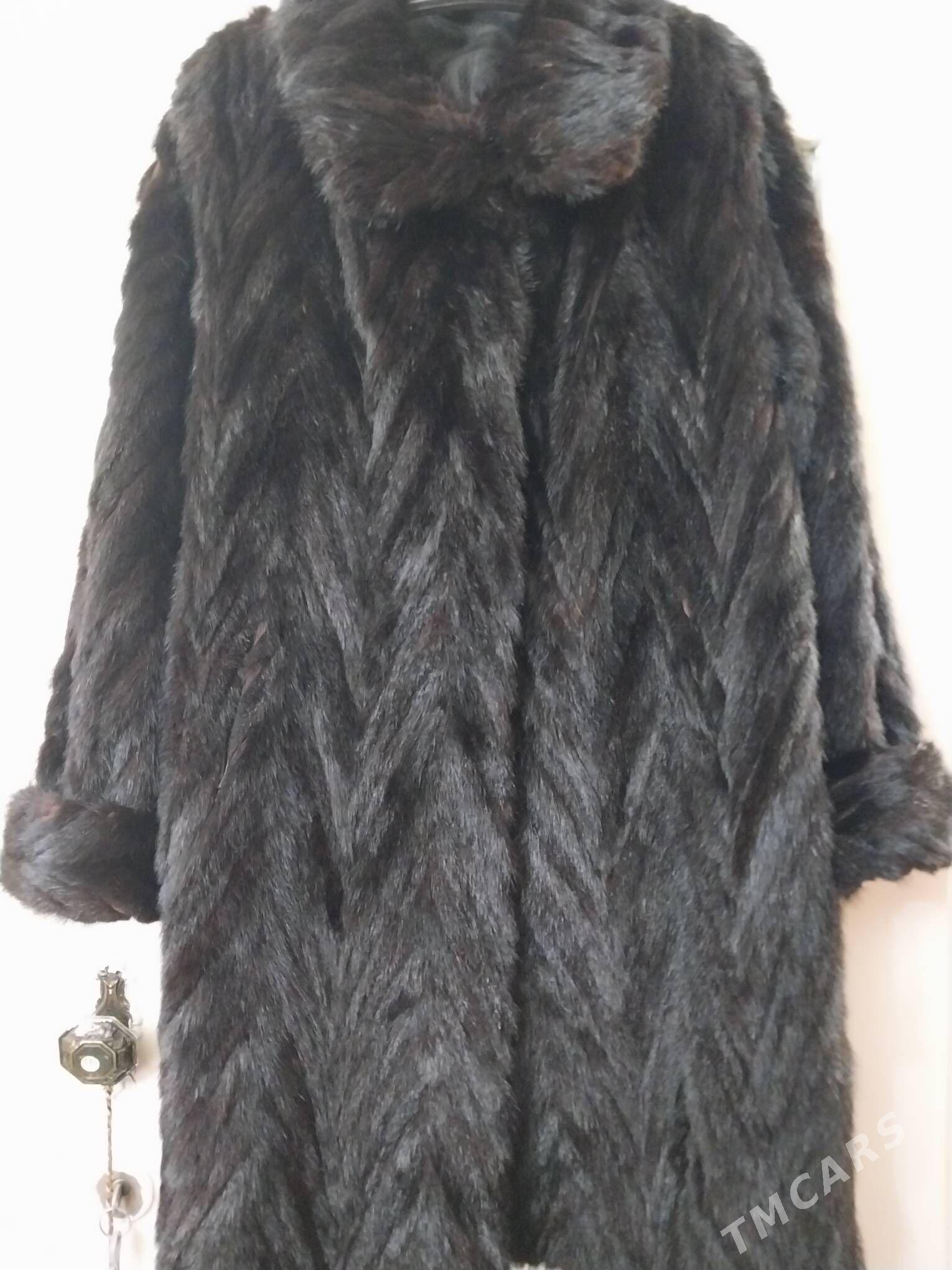 шуба норковая - Aşgabat - img 1