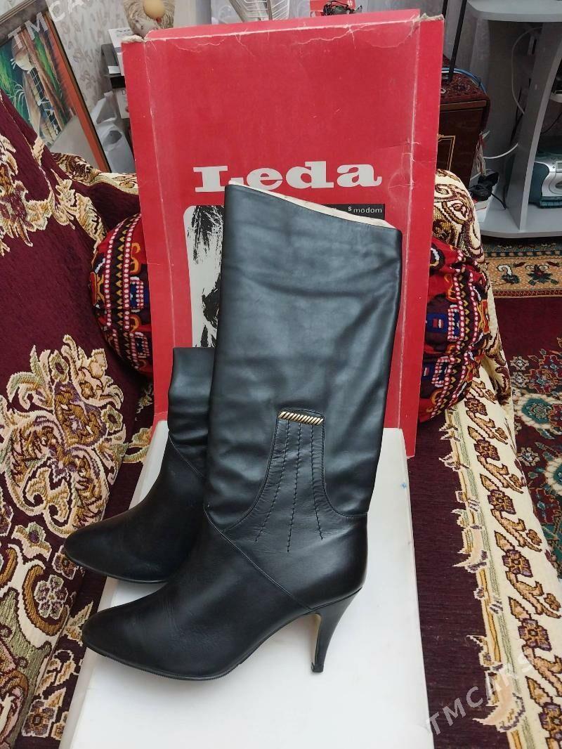 сапоги женские - Aşgabat - img 1