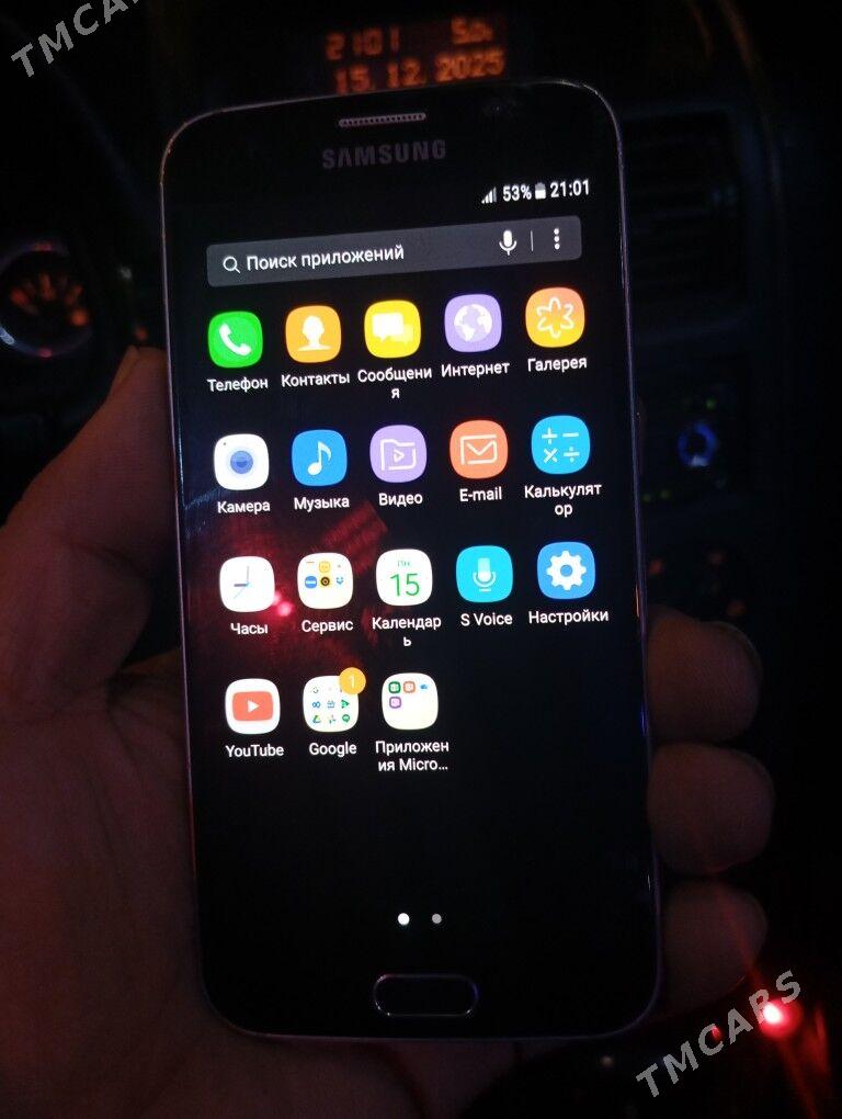 SAMSUNG S6 - Büzmeýin - img 1