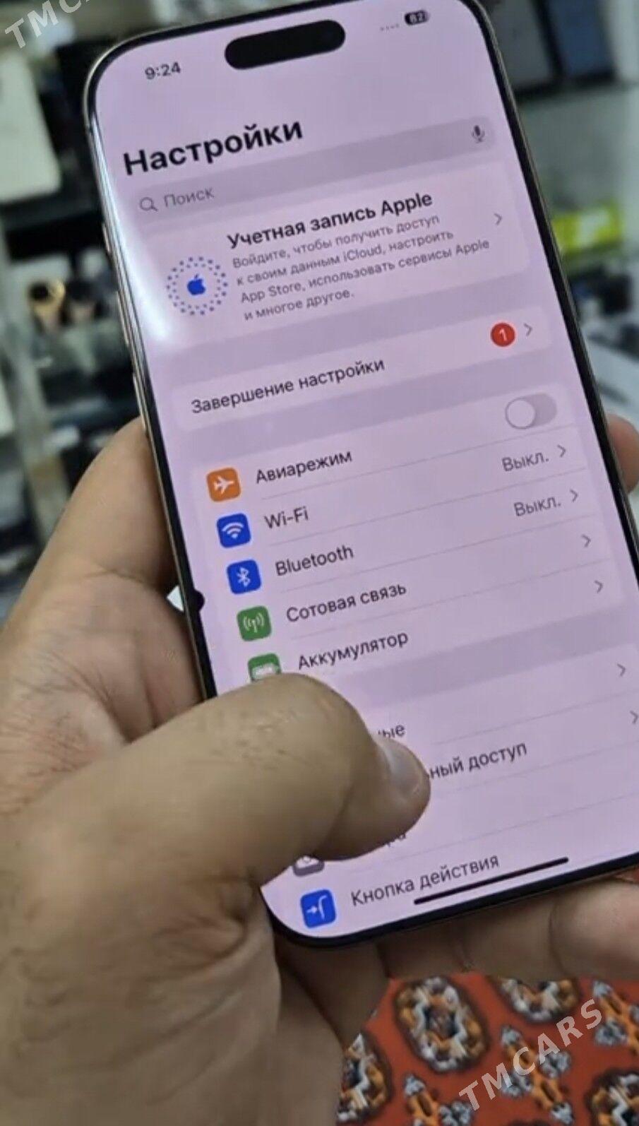 iPhone 16 pro 256/100% - Aşgabat - img 1
