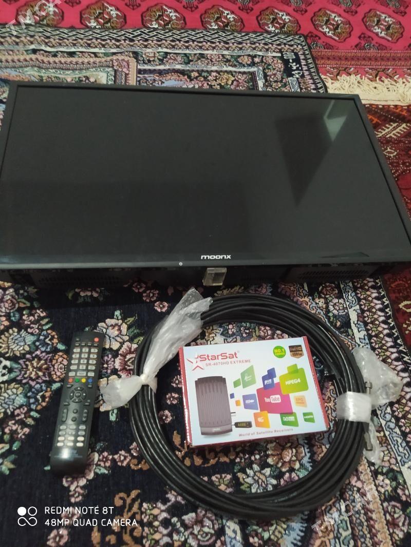 telewizor tunel kabeli satlyk - Daşoguz - img 1