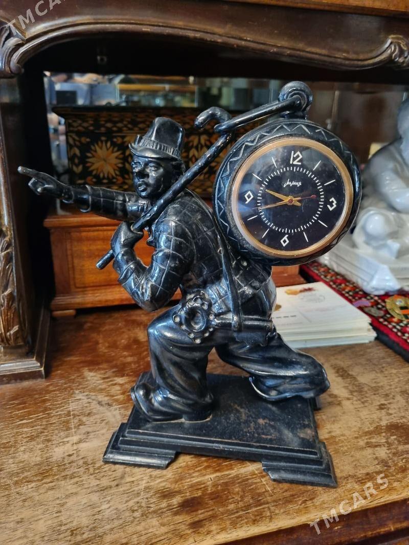 Часы Клоун чугун - Aşgabat - img 1