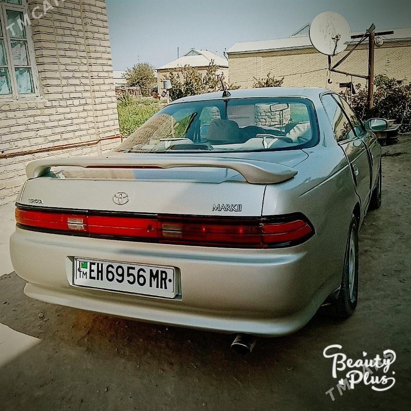 Toyota Mark II 1995 - 60 000 TMT - Мары - img 1