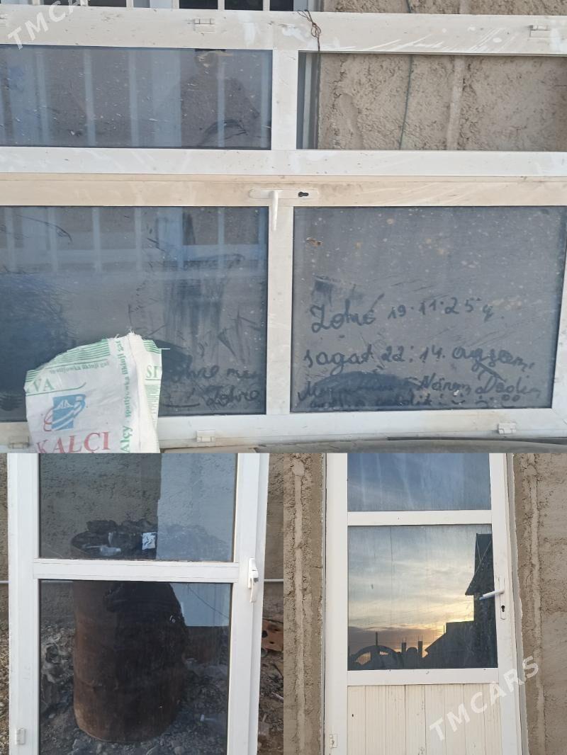 Alyumin okna gapylar - Балканабат - img 1