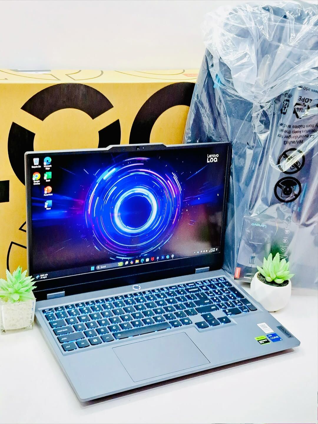 Lenovo LOQ 15|i5-13HX/RTX5050 - Aşgabat - img 1