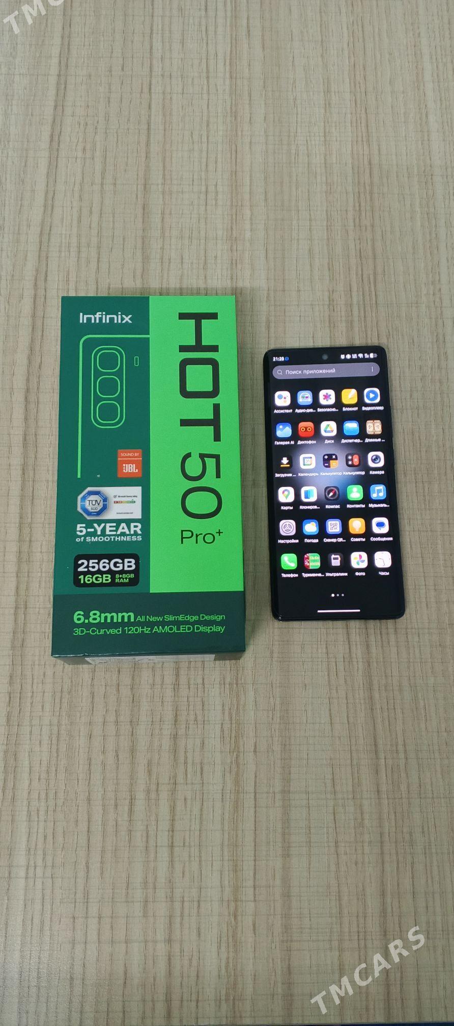 infinix HOT 50 Pro+ - Aşgabat - img 1