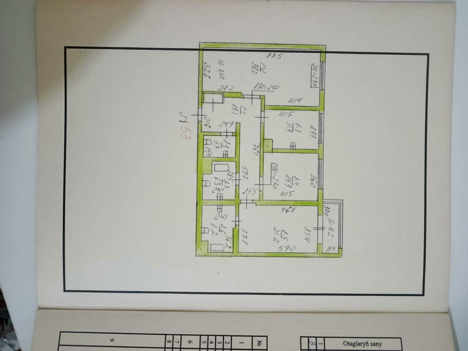 OLIMPIYSKIY 3KOM ELITKA - Ашхабад - img 1
