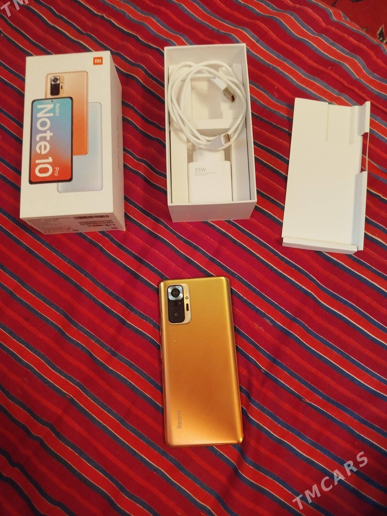 Redmi note 10 pro - Ашхабад - img 1