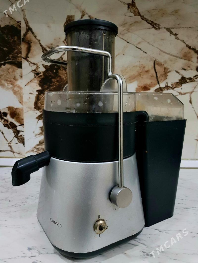 sokowizimalka kenwood - Podwoýski köç. (Bitarap Türkmenistan şaýoly) - img 1