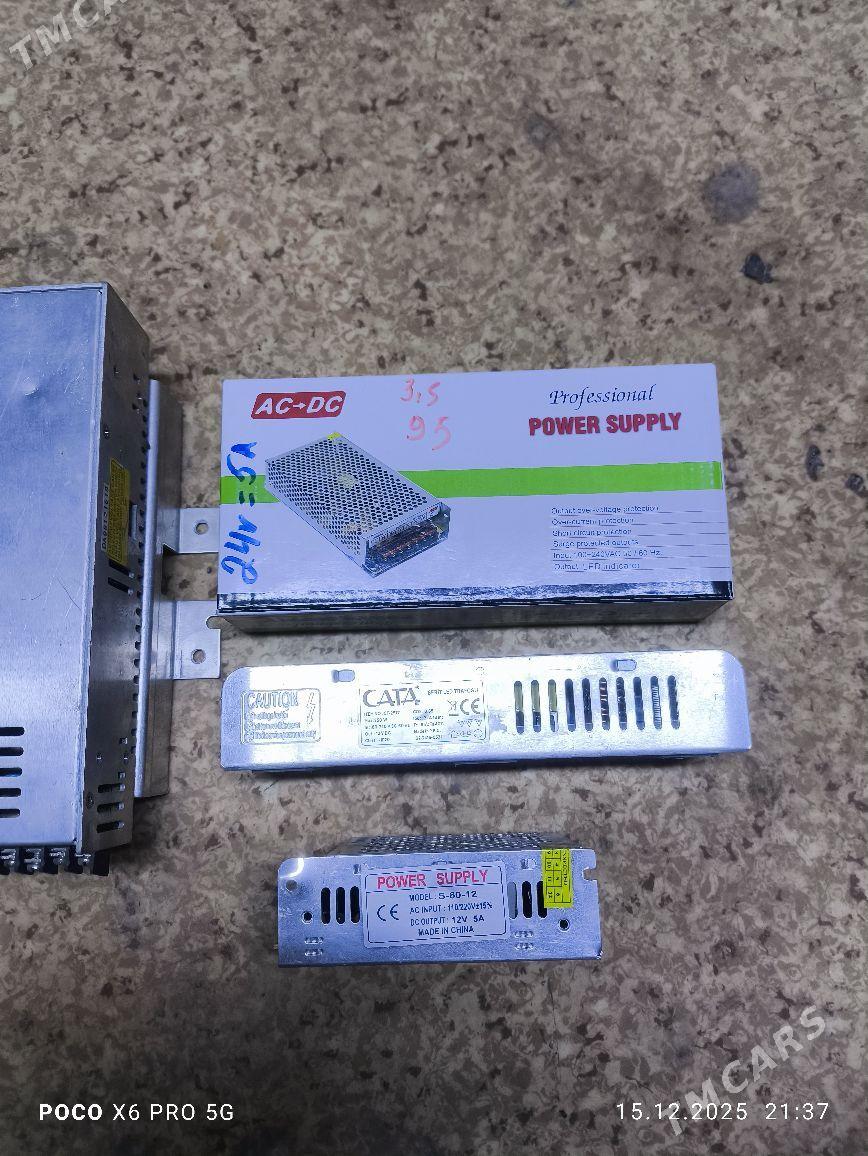 блоки питания - Büzmeýin - img 1