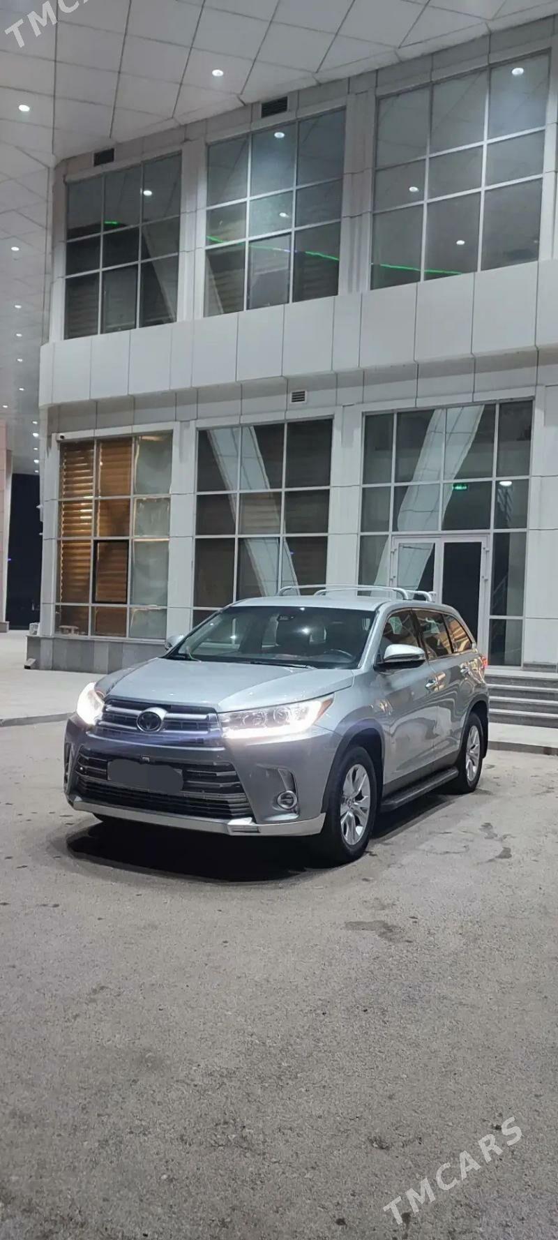 Toyota Highlander 2019 - 420 000 TMT - Туркменабат - img 1
