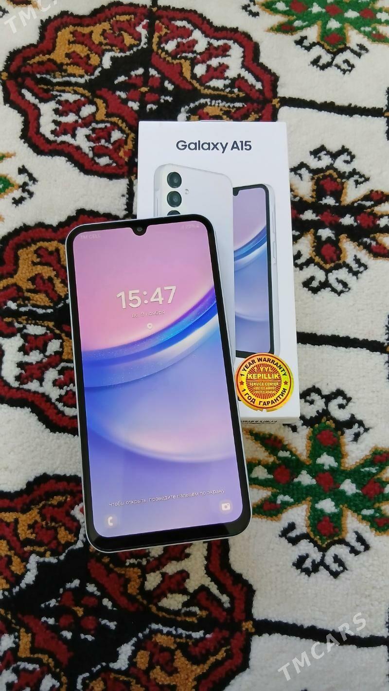Samsung A15 - Büzmeýin - img 1