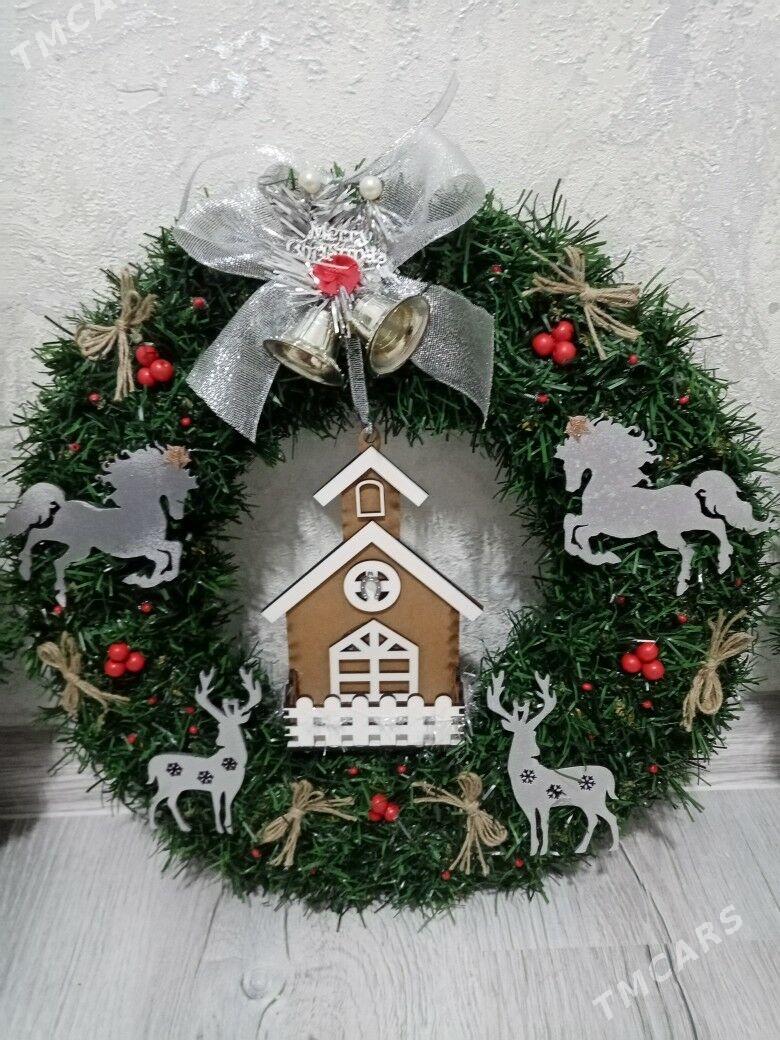 Новогодний венок - Balkanabat - img 1