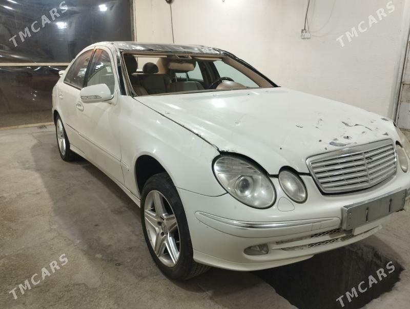 Mercedes-Benz E350 2005 - 48 000 TMT - Гумдаг - img 1