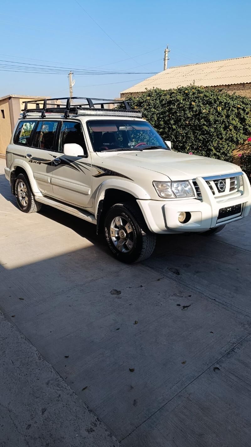 Nissan Patrol 2002 - 250 000 TMT - Gökdepe - img 1