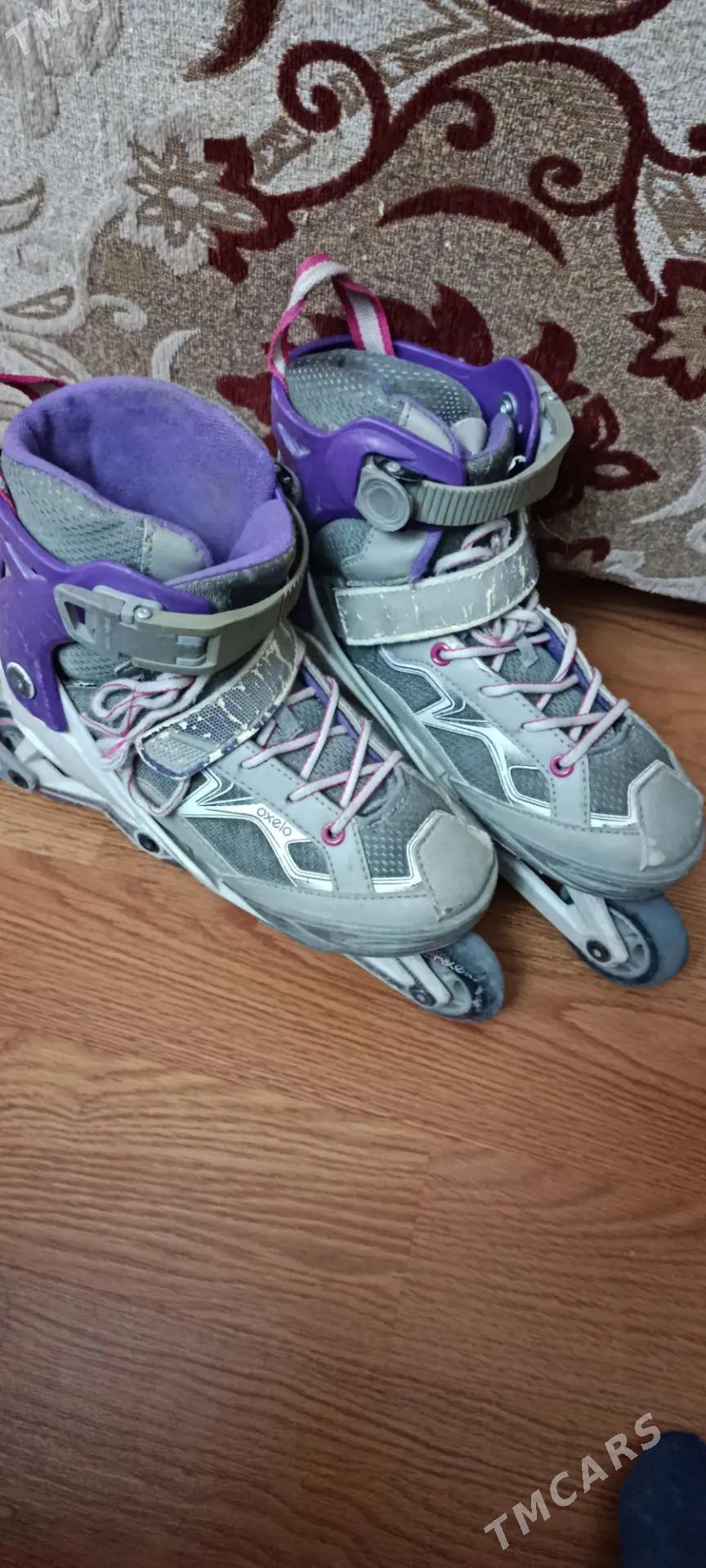 Самокат и ролики размер 34- 35 - Ашхабад - img 1