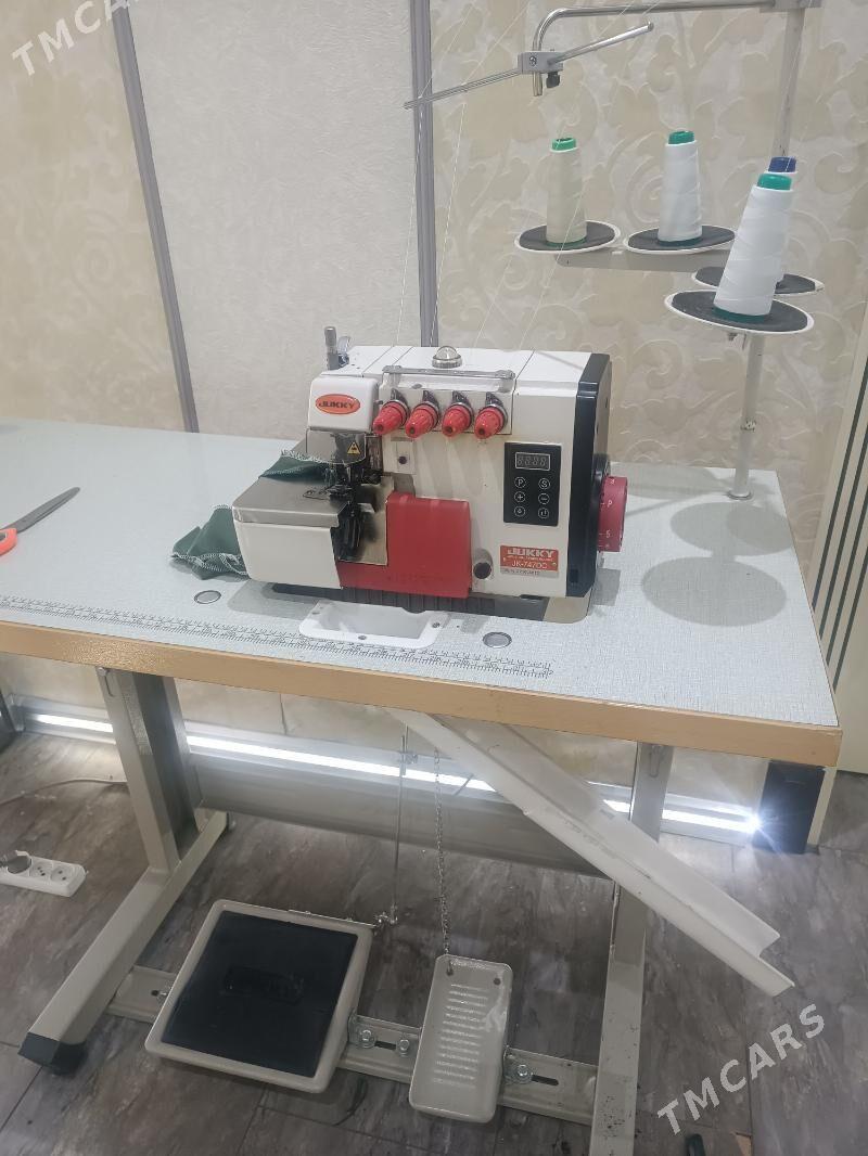 Jukky оверлок - Ашхабад - img 1