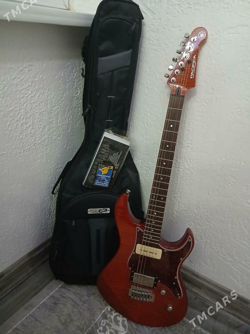 gitara yamaha гитара - Büzmeýin GRES - img 1