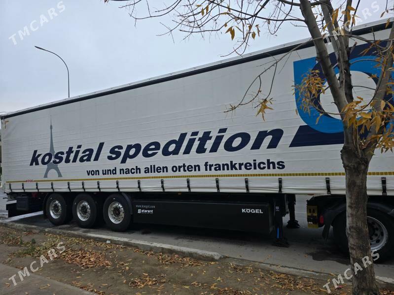 Kogel Euro Trailer 2023 - 607 000 TMT - Aşgabat - img 1