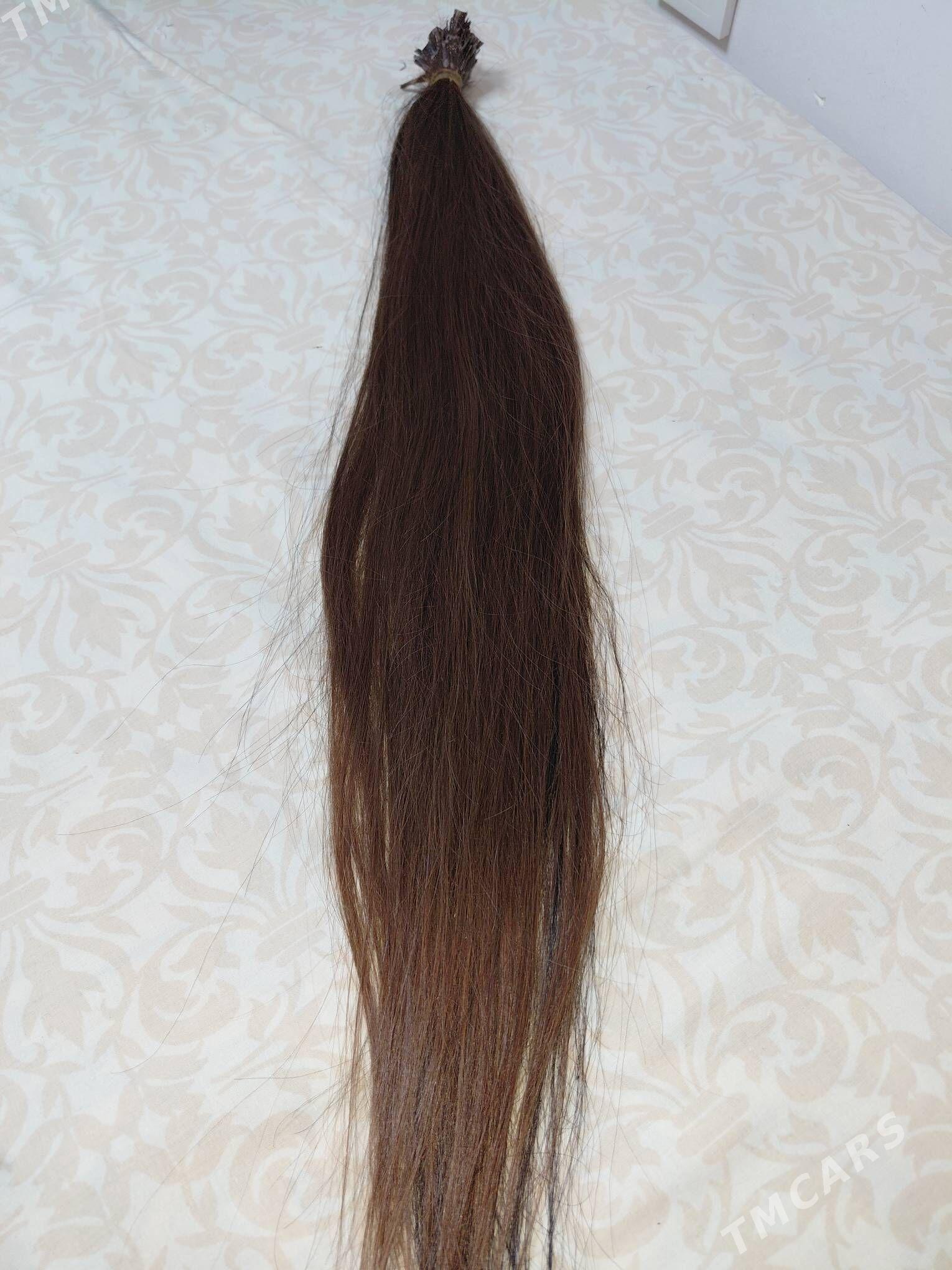 натуральные волосы - Aşgabat - img 1