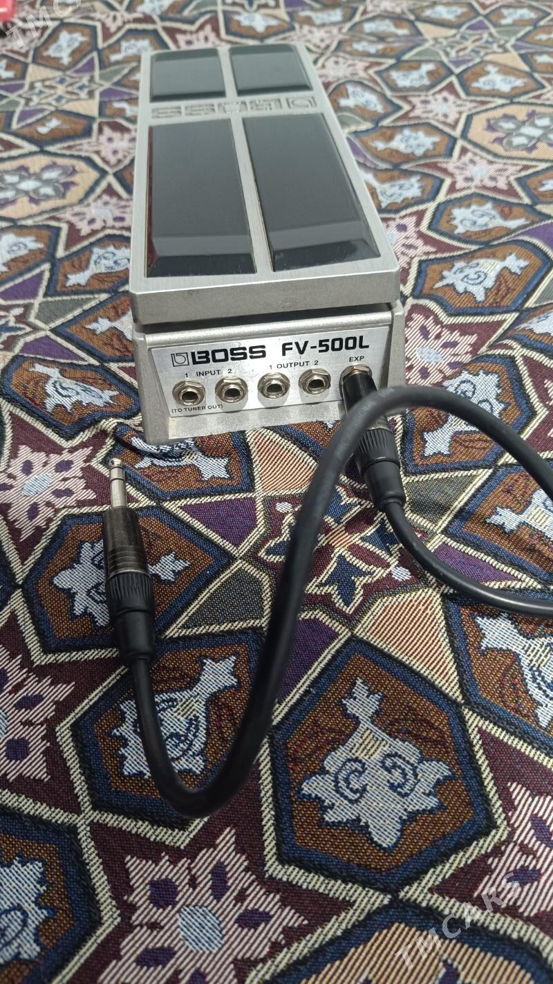 Boss pedal meh - Анев - img 1
