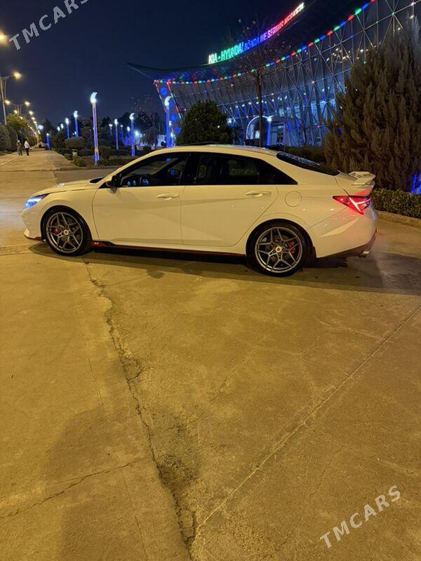 Hyundai Elantra 2022 - 324 000 TMT - Ашхабад - img 1