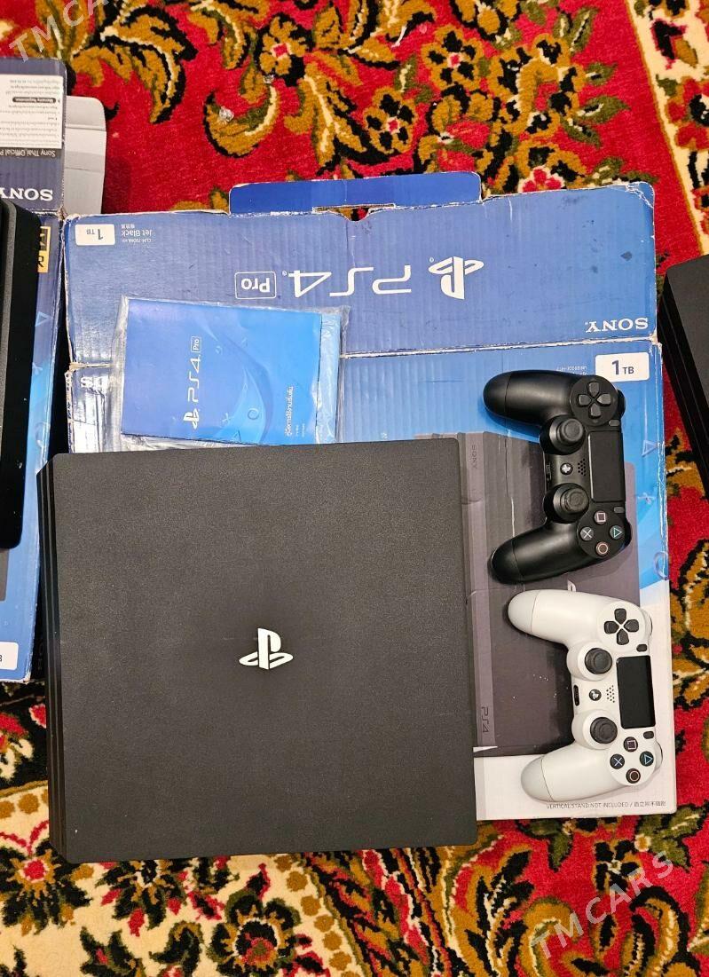 Ps4 Pro 1Tb 4K original - Кëши - img 1