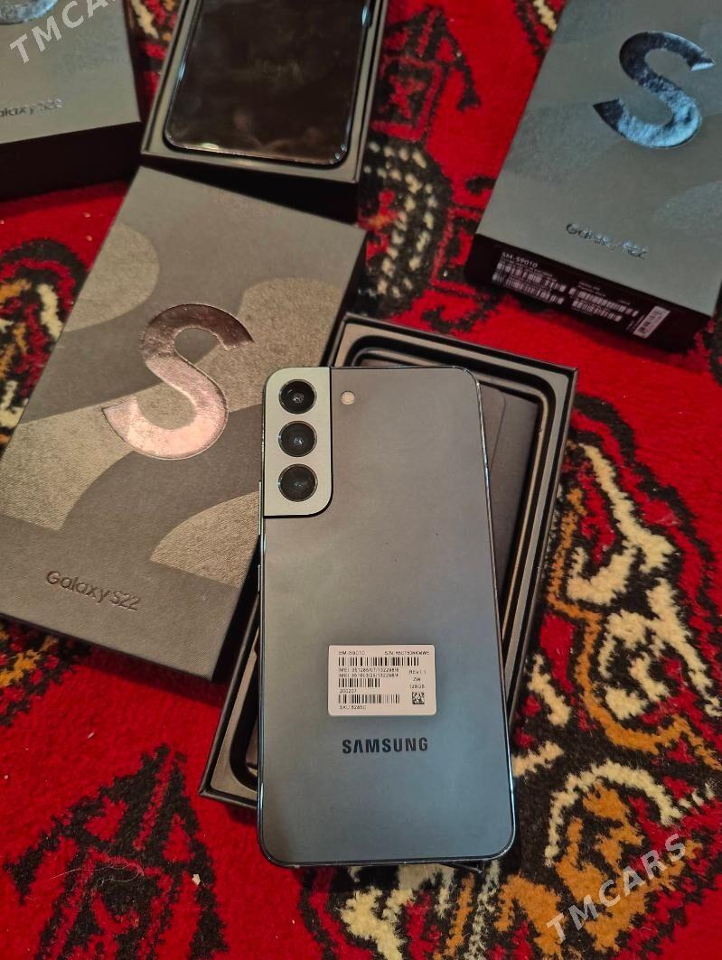 Samsung s22 8/256Gb - Мары - img 1