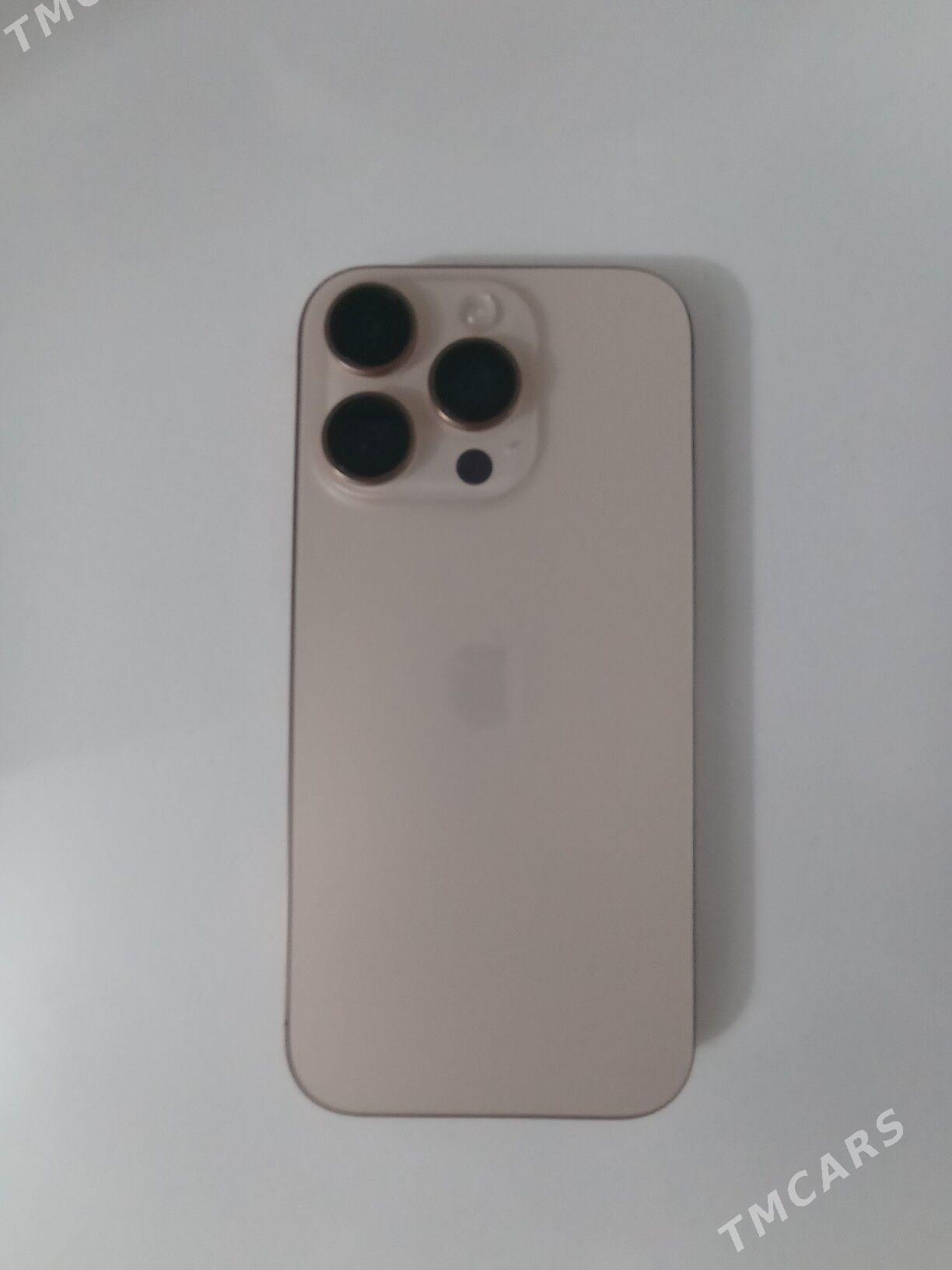 Iphone 16 pro 128Gb - Aşgabat - img 1