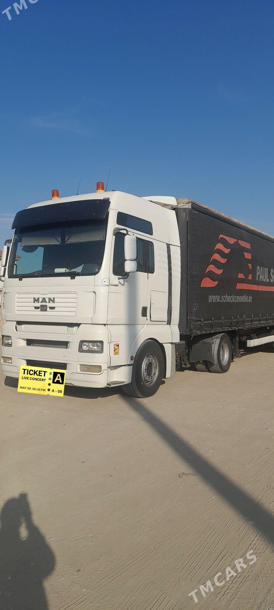 Man TGX 2007 - 750 000 TMT - Gumdag - img 1