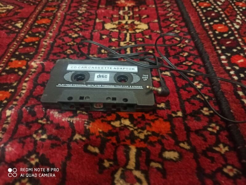 аух кассета и зарядки 100 TMT - Туркменабат - img 1