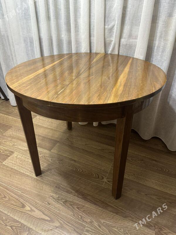 стол натуральное дерево - Ашхабад - img 1