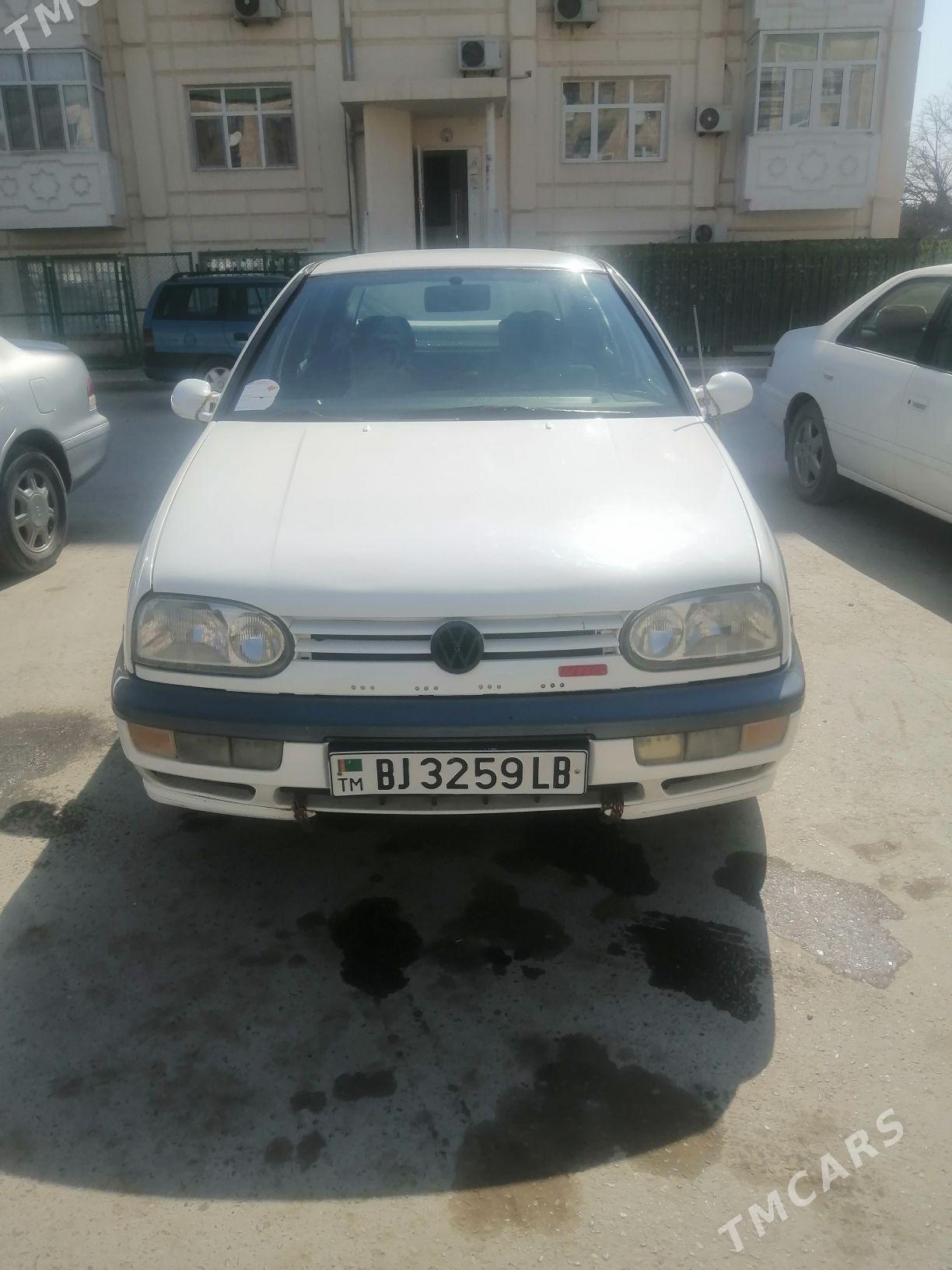 Volkswagen Golf III 1993 - 30 000 TMT - Туркменабат - img 1