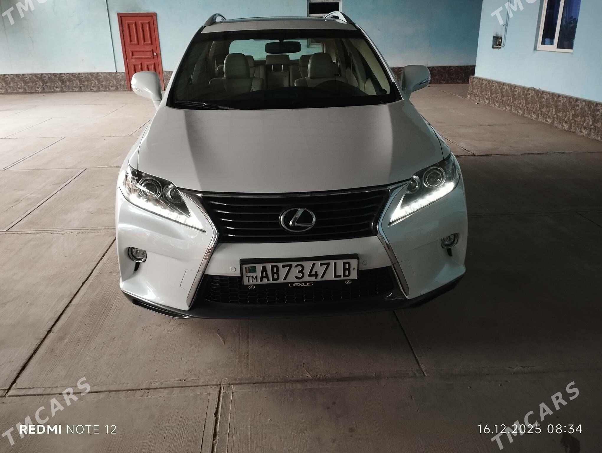 Lexus RX 350 2014 - 415 000 TMT - Дянев - img 1