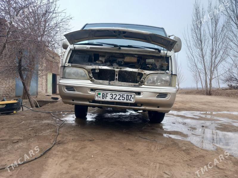 SsangYong Actyon 2002 - 40 000 TMT - Şabat etr. - img 1